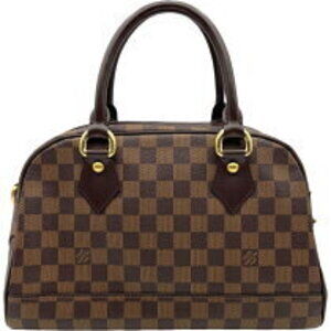 Louis Vuitton Damier Brown Handbag Duomo